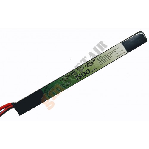 LiPo 7.4V x 1500mAh - 30C - AKS/Kurz - DEANS (A15KD SUPREME) LiPo 7.4V x 1500mAh - 30C - AKS/Kurz - DEANS (A15KD SUPREME)