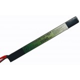 LiPo 7.4V x 1500mAh - 30C - AKS/Kurz - DEANS (A15KD SUPREME)