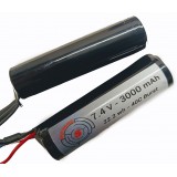 Li-Ion 7.4V x 3000mAh - 40C - Crane - Tamiya (LA3CT SUPREME)