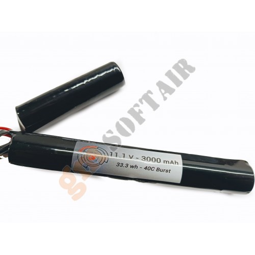 Li-Ion 11.1V x 3000mAh - 40C - Crane - DEANS (LB3CD SUPREME)