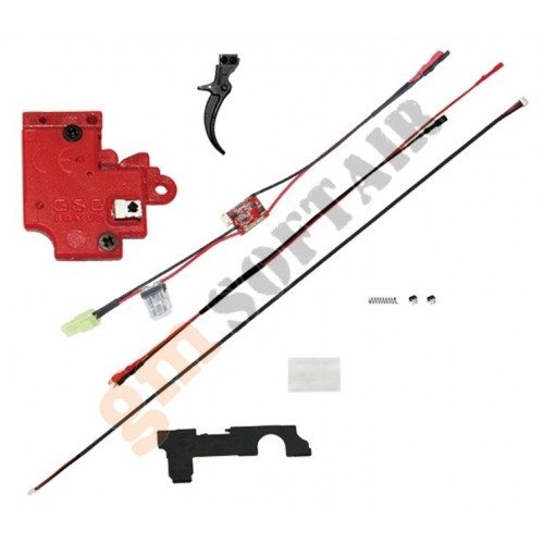ETU 2.0 con Mosfet 4.0 e Grilletto Standard - V2 Rear (G-11-158 G&G) ETU 2.0 con Mosfet 4.0 e Grilletto Standard - V2 Rear (G-11-158 G&G)