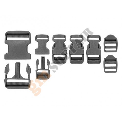 Field Repair KIT Nero (02-7407 Voodoo Tactical)
