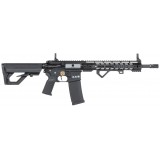 SA-E23 EDGE™ Light Ops Stock - HAL ETU™ - Carbine Black (SPE-01-041645 Specna Arms)