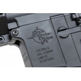 SA-E23 EDGE™ Light Ops Stock - HAL ETU™ - Carbine Black (SPE-01-041645 Specna Arms)