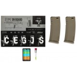 SA-E23 EDGE™ Light Ops Stock - HAL ETU™ - Carbine Black (SPE-01-041645 Specna Arms)