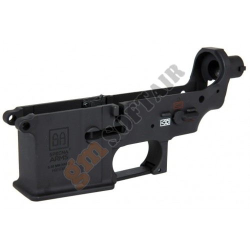 Lower Receiver - Edge 2.0™ H Series - Metal Black (SPE-09-036510 Specna Arms)