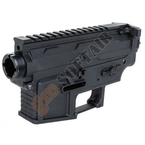 Lower Receiver - Edge 2.0™ H Series - Metal Black (SPE-09-036510 Specna Arms)