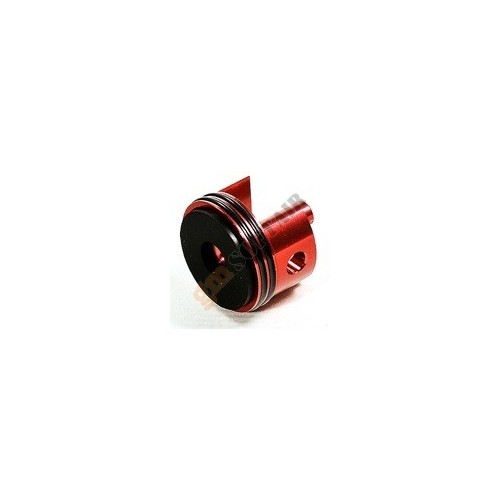 Testa Cilindro Alluminio Rossa V.3 (A02-002 Action Army) Testa Cilindro Alluminio Rossa V.3 (A02-002 Action Army)