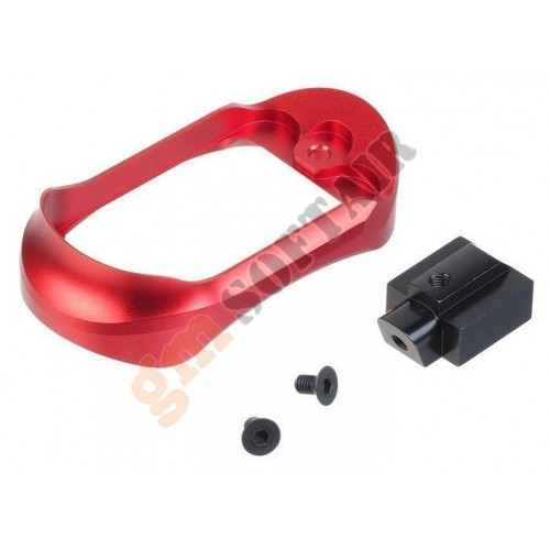 Magwell CNC per AAP01 Rosso (U01-012 ACTION ARMY) Magwell CNC per AAP01 Rosso (U01-012 ACTION ARMY)