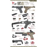 AAP-01 Assassin Flat Dark Earth (AAP01 Action Army)