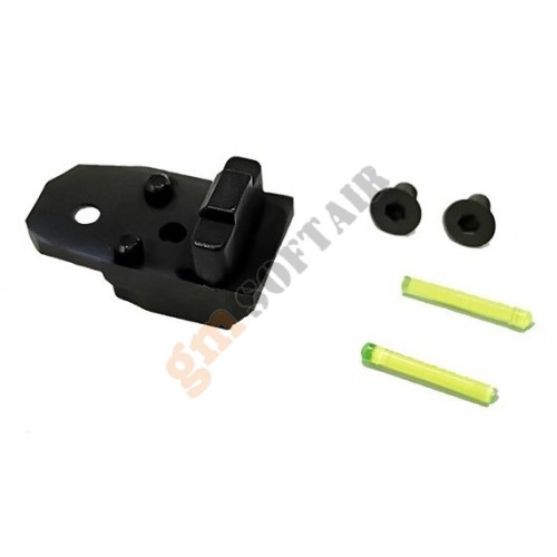 Rear Sight Set (n.18+19+20) per AAP01 (U01-D ACTION ARMY)