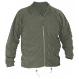 E.C.W. Fleece Parka Liner Verde Oliva tg.L (20-9377 Voodoo Tactical)