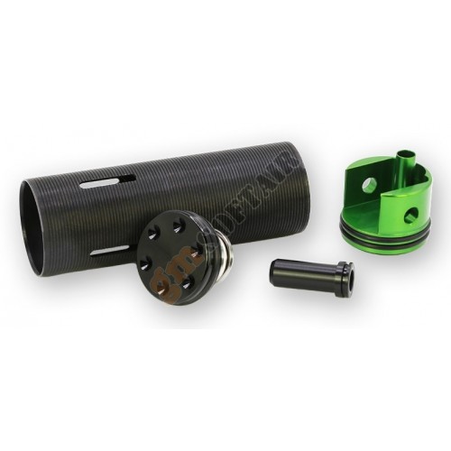 Gruppo Aria per P90 con Testa Pist Alluminio (GC-02-14 Lonex) Gruppo Aria per P90 con Testa Pist Alluminio (GC-02-14 Lonex)
