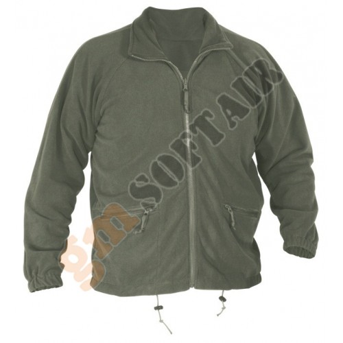 E.C.W. Fleece Parka Liner Verde Oliva tg.XL (20-9377 Voodoo Tactical)