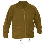 E.C.W. Fleece Parka Liner Coyote TAN tg.M (20-9377 Voodoo Tactical)