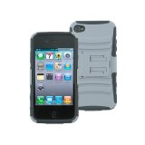 Cover iPhone 4 Gray/Gray ACS-A10-P2BK (ARMOR-X)