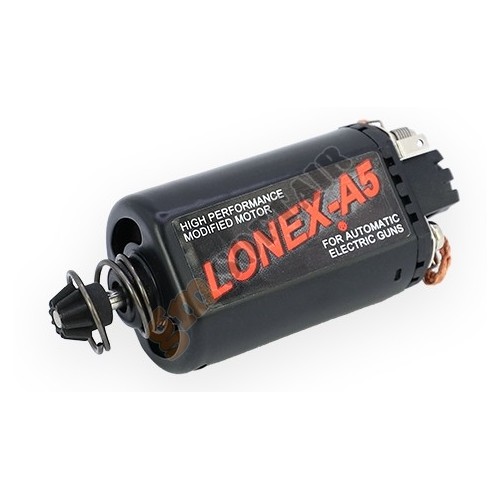 Motore A5 Black Albero Corto (GB-05-20 Lonex) Motore A5 Black Albero Corto (GB-05-20 Lonex)