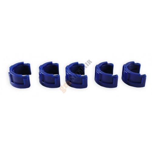 Confezione 5 C-Clip per HopUp M4 (GB-01-86 Lonex)