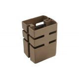 Accoppia Caricatori SFL per M4/M16 TAN (BD0713 BIG DRAGON)