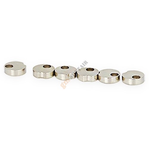 Confezione da 6 Delayer in Metallo (GB-01-44 Lonex) Confezione da 6 Delayer in Metallo (GB-01-44 Lonex)