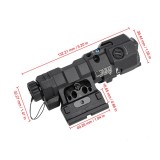 Finto Sistema di Puntamento - MAWL-C+ - DUMMY - Black (WDX067 WADSN)