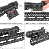 Finto Sistema di Puntamento - MAWL-C+ - DUMMY - Black (WDX067 WADSN)