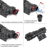 Finto Sistema di Puntamento - MAWL-C+ - DUMMY - Black (WDX067 WADSN)