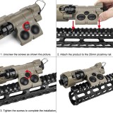 Finto Sistema di Puntamento - MAWL-C+ - DUMMY - TAN (WDX067 WADSN)