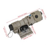 Finto Sistema di Puntamento - MAWL-C+ - DUMMY - TAN (WDX067 WADSN)