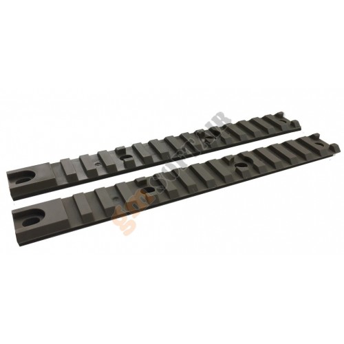 2x Accessory Rail S per AM-013 / AM-014 DE 2x Accessory Rail S per AM-013 / AM-014 DE