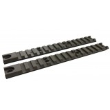 2x Accessory Rail S per AM-013 / AM-014 DE