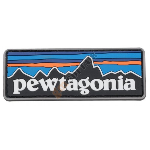 Patch Pewtagonia (AIRTECH STUDIOS) Patch Pewtagonia (AIRTECH STUDIOS)
