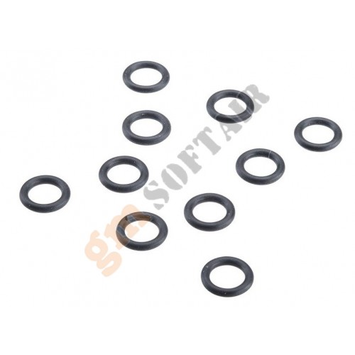 Inner barrel Stabilizer Assembly Silicone O-ring - 10 pcs (ORING-IBS-BLK Airtech Studios)
