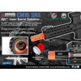 IBS Inner Barrel Stabilizer per SRS G&G (IBS-SRS AIRTECH STUDIOS)