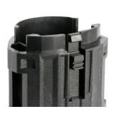 BEU Battery Extension Unit per G&G PDW15 e CQB Nero (BEU-PDW15 AIRTECH STUDIOS)