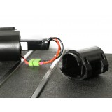 BEU Battery Extension Unit per G&G PDW15 e CQB Nero (BEU-PDW15 AIRTECH STUDIOS)