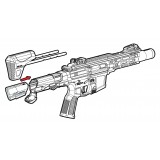 BEU Battery Extension Unit per ICS PDW9 - Nero (BEU-ICSPDW9-BLK AIRTECH STUDIOS)