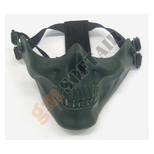 Protezione in ABS Teschio per Bocca Verde (KR005V JS-Tactical)