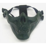 Protezione in ABS Teschio per Bocca Verde (KR005V JS-Tactical)