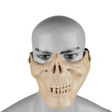 Protezione in ABS Teschio per Bocca TAN (KR005T JS-Tactical)