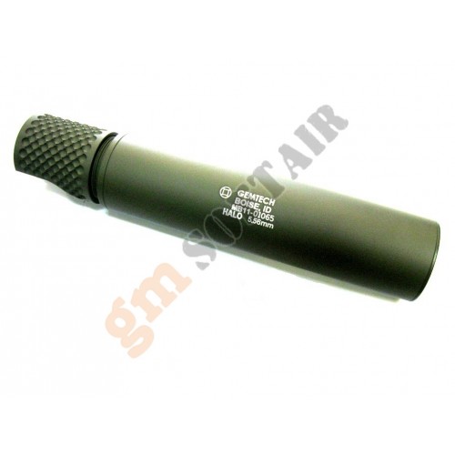 Gemtech Halo 2011 Verde (BU-GTHALO2011-O MadBull)