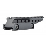 Slitta Rialzo da 1/2 inch. - 14 Slot (JS-E8L JS-Tactical)