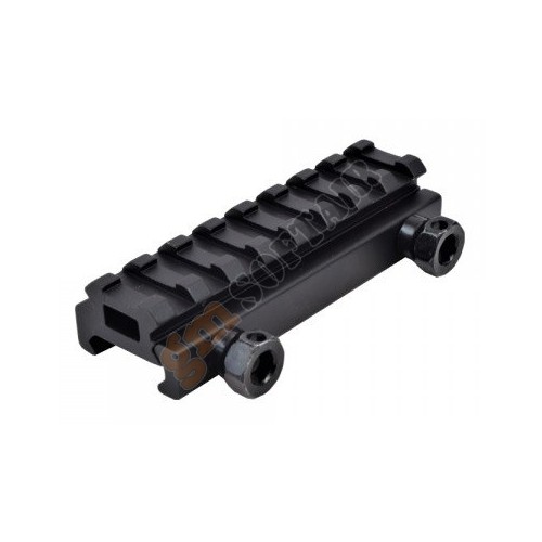 Rialzo Slitta da 1/2" da 8 Slot per Ottiche/Dot (S18 JS-Tactical)