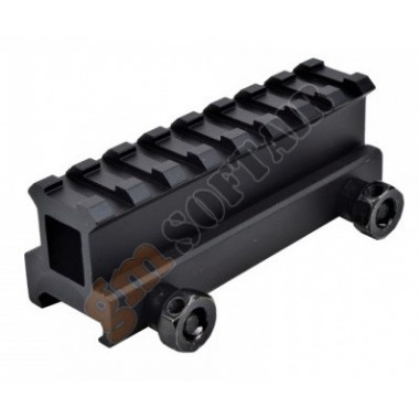 Rialzo Slitta Alto per Ottiche/Dot (JS-S16 JS-Tactical)