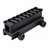 Rialzo Slitta Alto per Ottiche/Dot (JS-S16 JS-Tactical)
