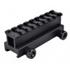 Rialzo Slitta Alto per Ottiche/Dot (JS-S16 JS-Tactical)