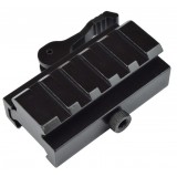 Rialzo Slitta 1/2" QD da 3 Slot (JS-RTQD3 JS-Tactical)