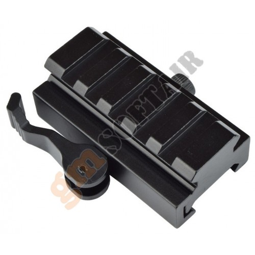 Rialzo Slitta 1/2" QD da 3 Slot (JS-RTQD3 JS-Tactical) Rialzo Slitta 1/2" QD da 3 Slot (JS-RTQD3 JS-Tactical)