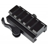 Rialzo Slitta 1/2" QD da 3 Slot (JS-RTQD3 JS-Tactical)