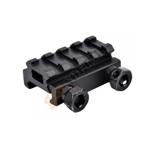 Rialzo Slitta Basso per Ottiche/Dot (JS-RT4L JS-TACTICAL) Rialzo Slitta Basso per Ottiche/Dot (JS-RT4L JS-TACTICAL)